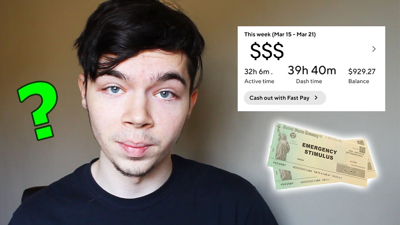 40 HOUR WEEK DOORDASH! How Much Did We Make? (busiest week yet!)