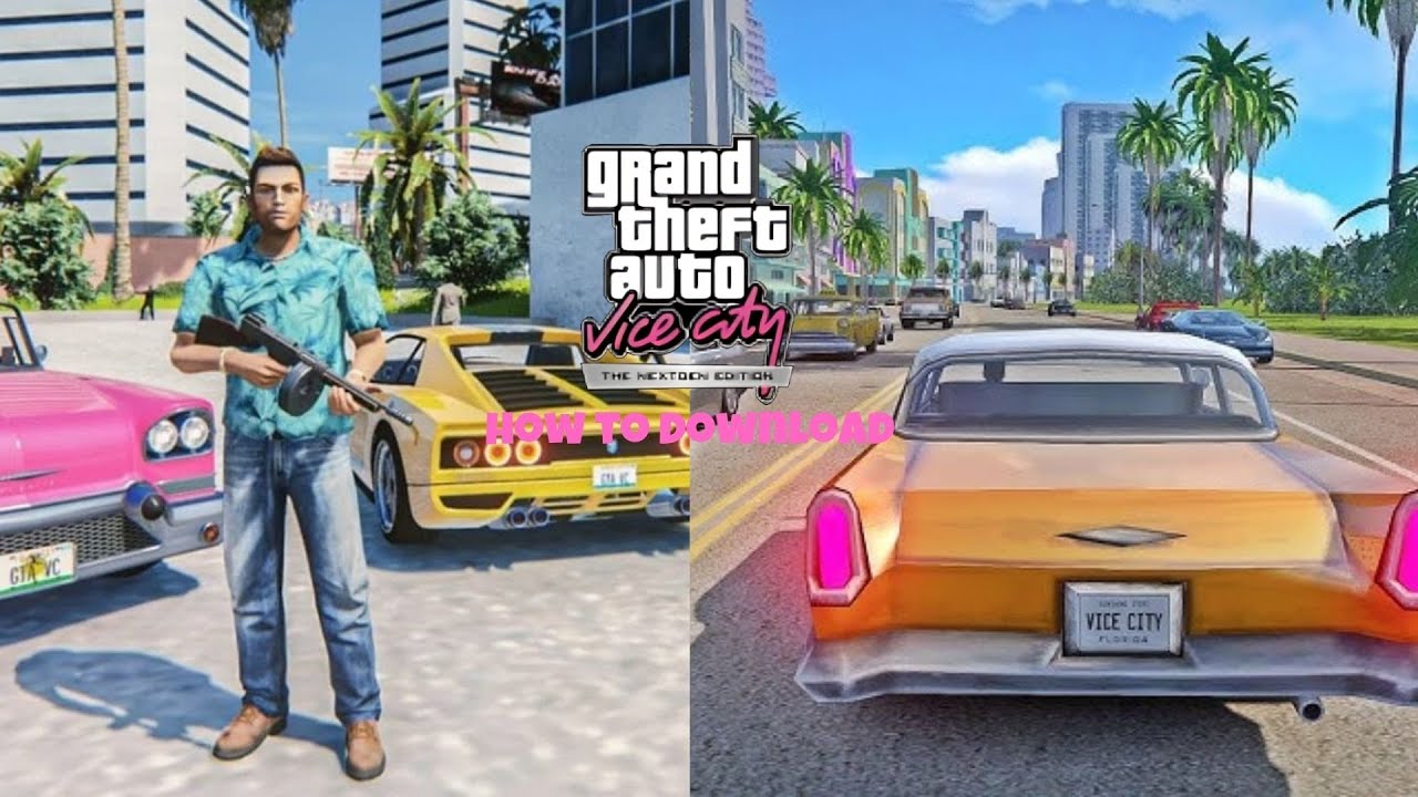 HOW TO INSTALL GTA VICE CITY NEXTGEN EDITION.