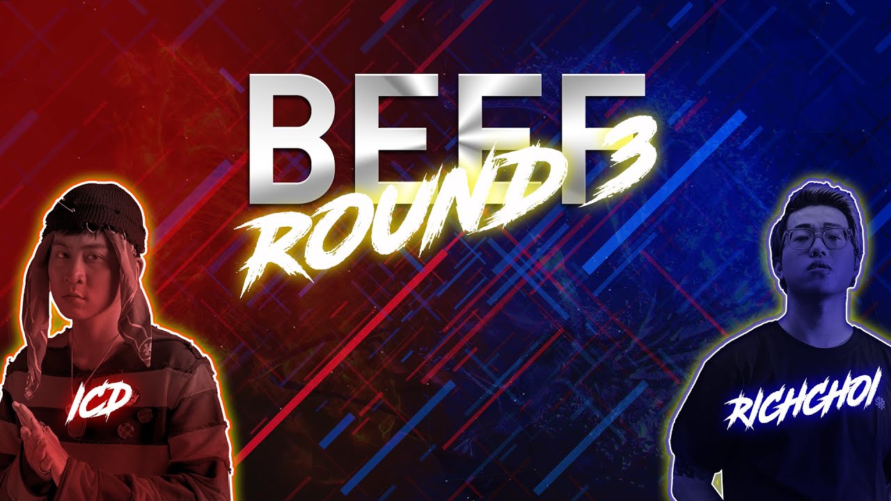『2024 BEEF』 ICD VS. RICHCHOI 「Lyrics」 (ROUND 3)