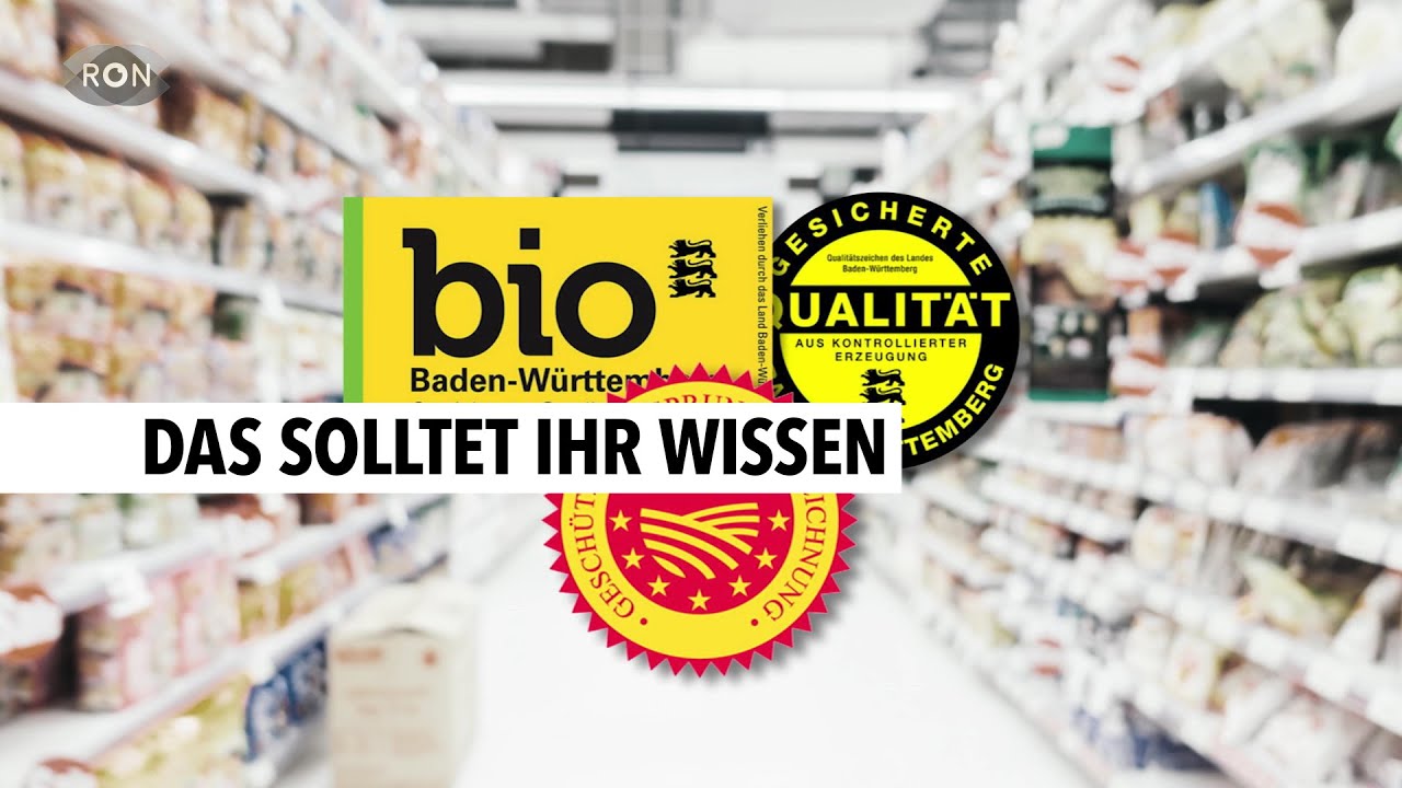 Gütesiegel einfach erklärt | RON TV