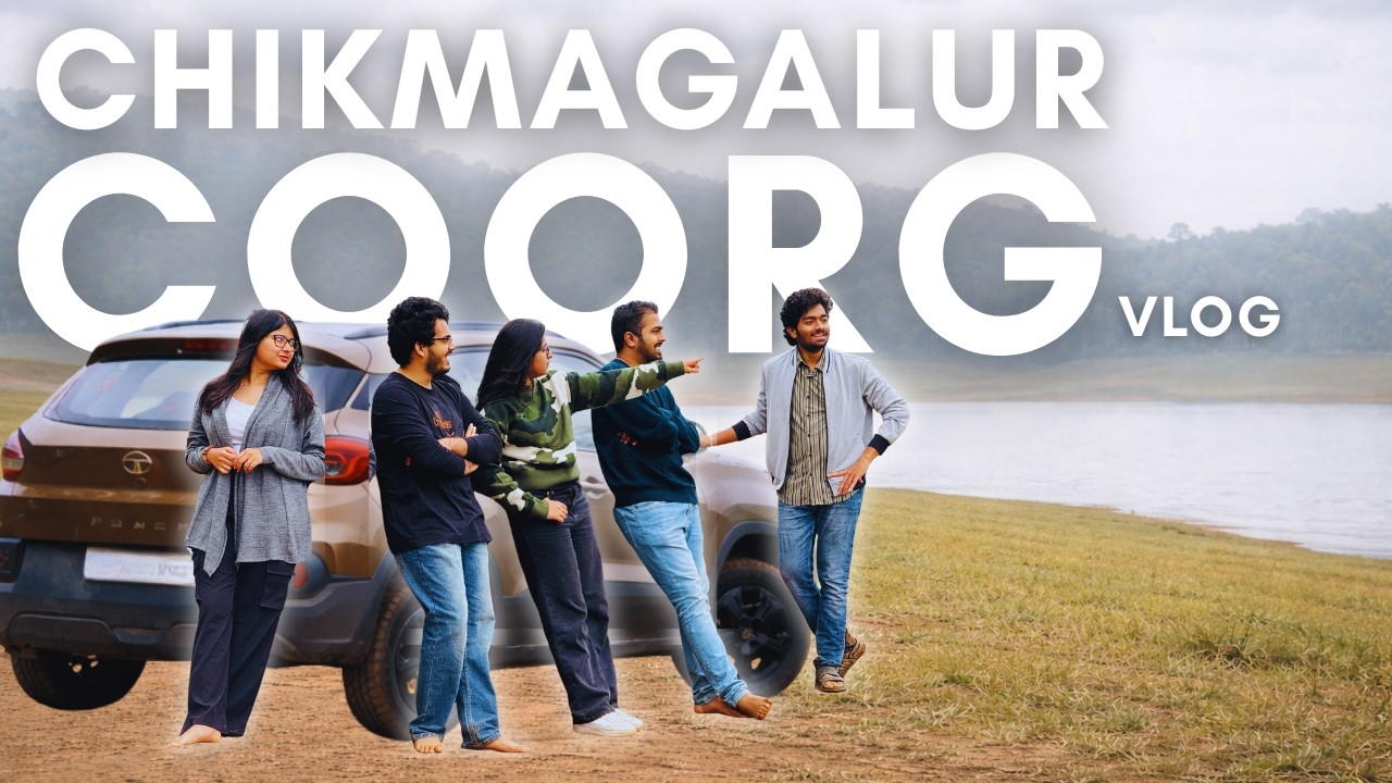 Chikmagalur & Coorg Travel Vlog | Karnataka&rsquo;s Hidden Paradise.