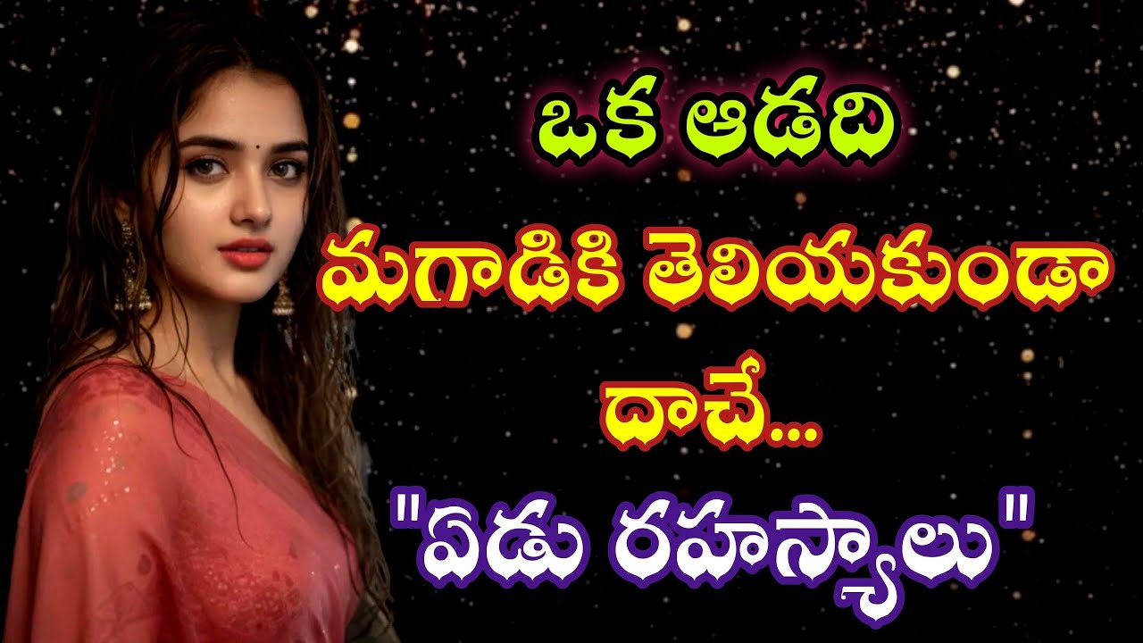 ఆడది మగాడికి తెలియకుండా దాచే 7 రహస్యాలు 🤫 Relationship facts 🔥