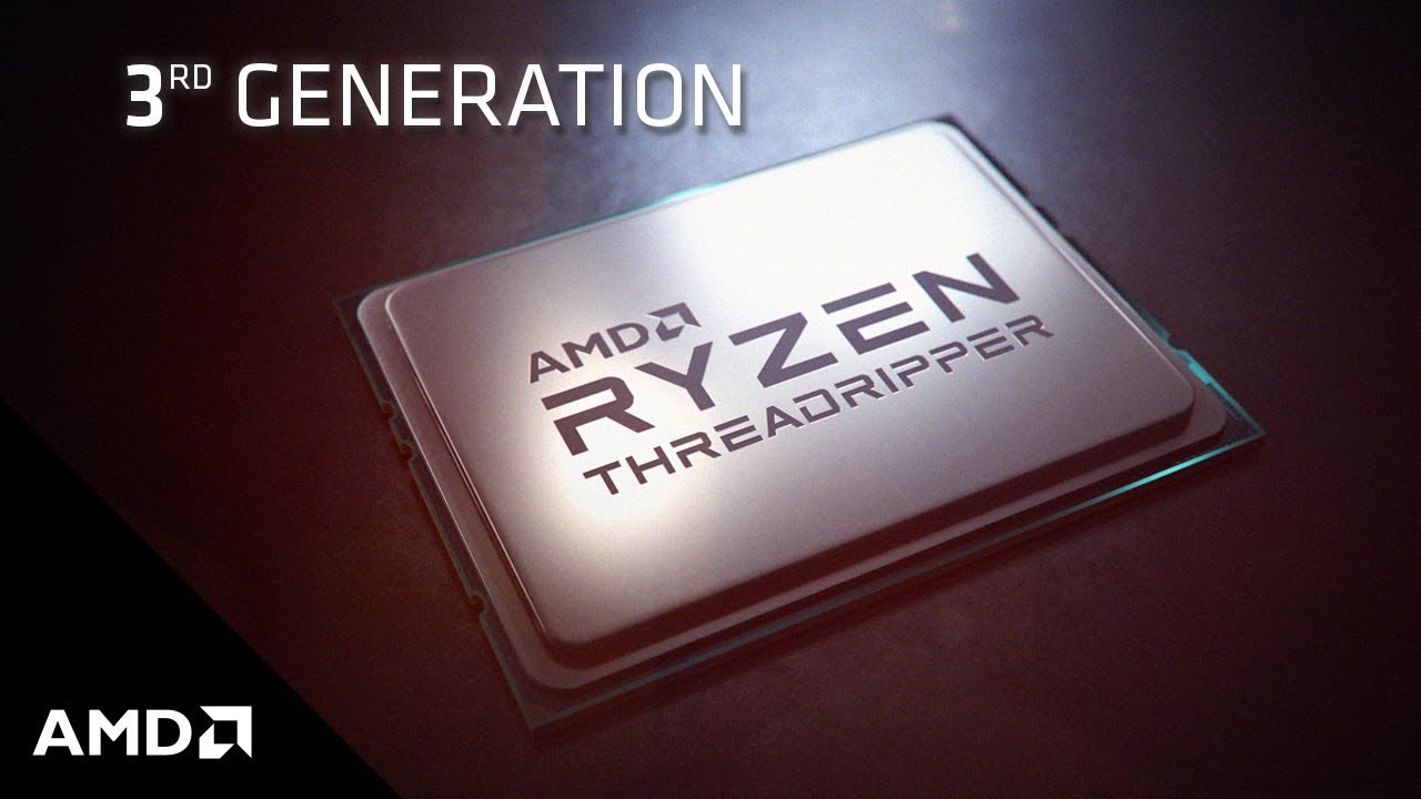 Performance Preview: 3rd Gen AMD Ryzen&trade; Threadripper&trade; Processors for Creators