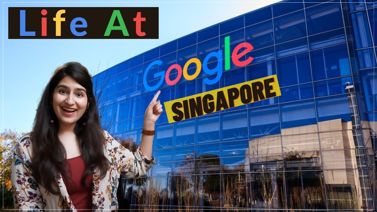 Working in Google Singapore | How's Life At Google 2022 | Is it the COOLEST office EVER?