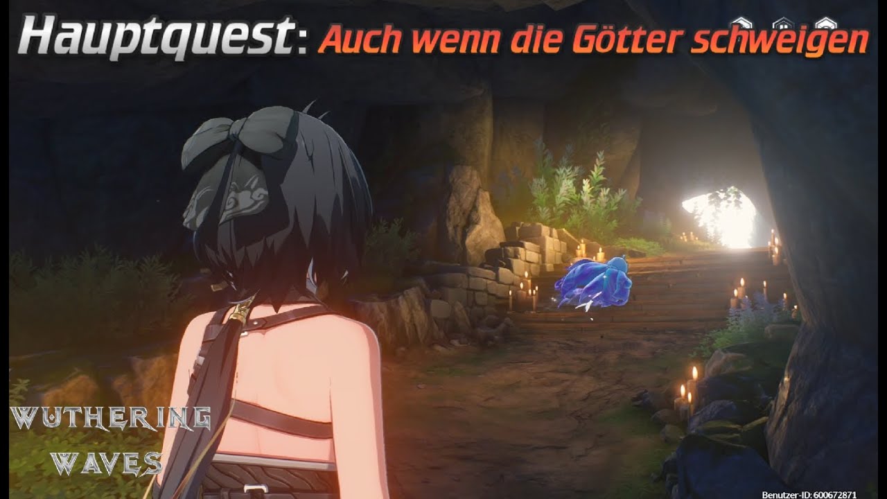 Wuthering Waves v2.0: Hauptquest: Auch wenn die G&ouml;tter schweigen Akt.1 / Wie ein kleines Boot ......