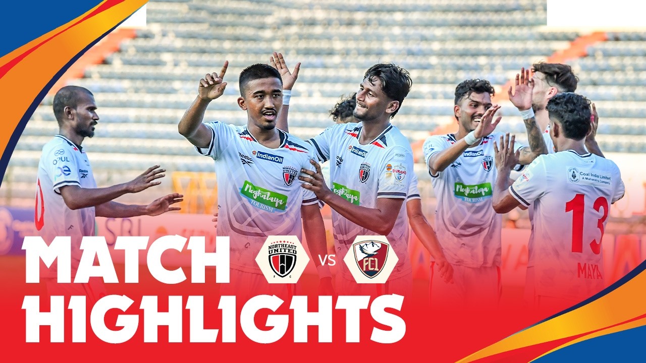 M 30 | NEUFC 🆚 FC1 | All goals & highlights | IndianOil Durand Cup