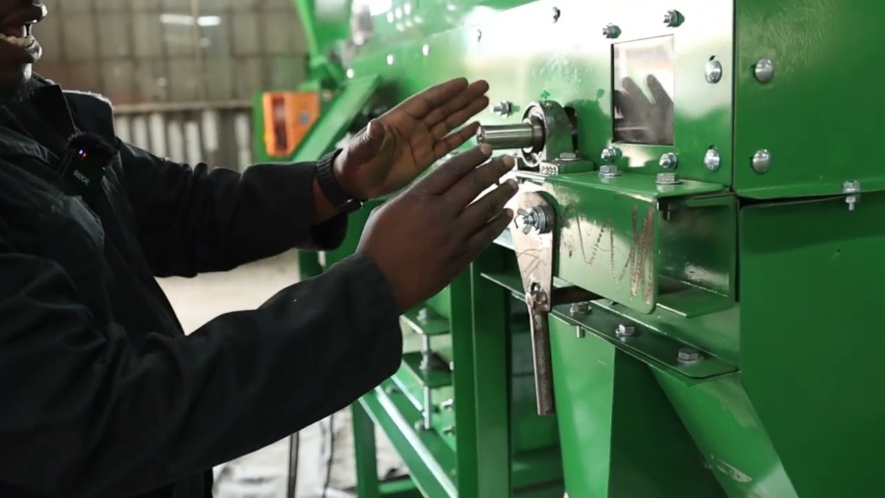 JAPS Grain Cleaning System | Complete Cleaning for Soybeans, Maize & More