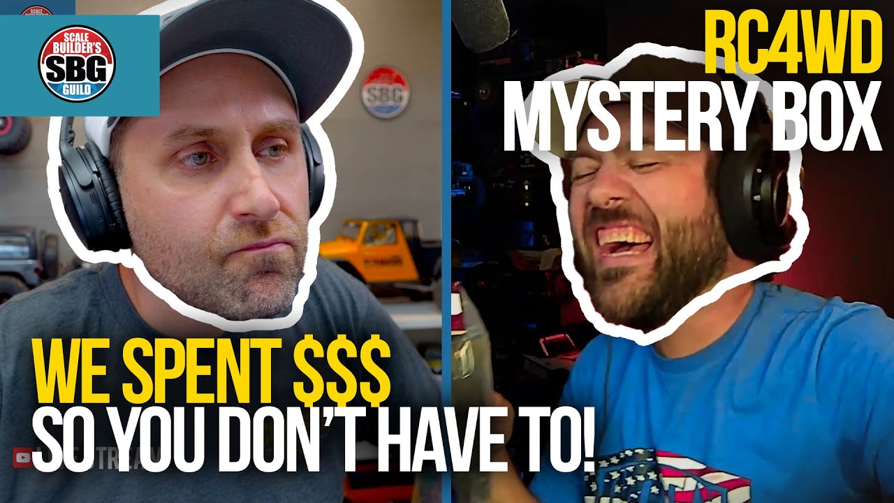 Don't buy RC4WD Mystery Boxes - unless you like being sad.