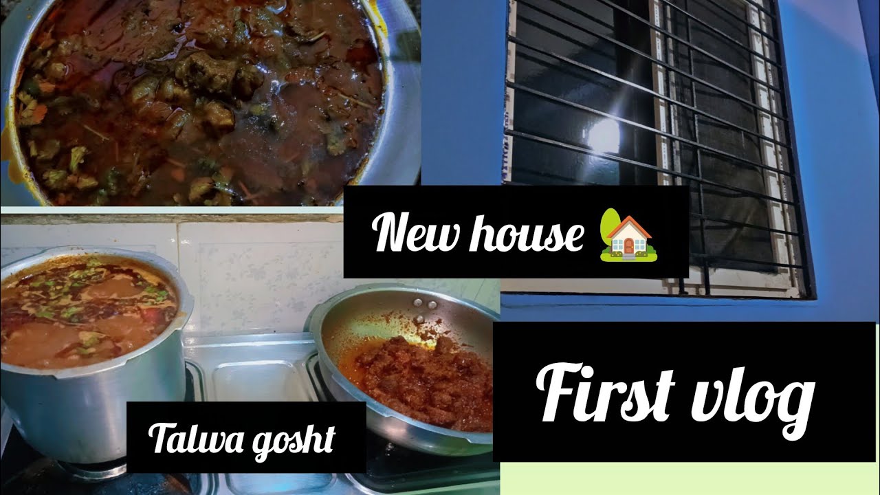 First' vlog (newhouse,🏠talawa gosht nd daily routine @irnazfaimlyvlogs #youtubevideo