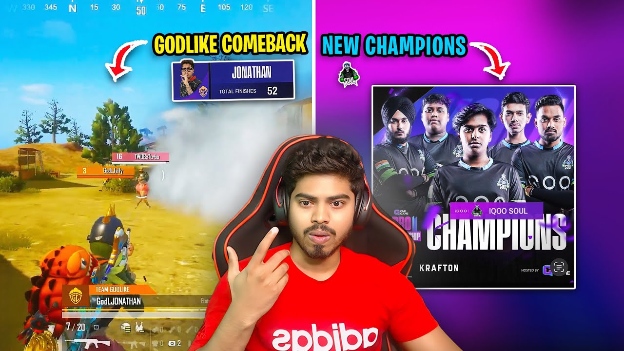 NEW CHAMPIONS!! IQOOSOUL #12 to #1 | NEW MVP IS HERE | ONEGAME GRANDFINALS DAY 6
