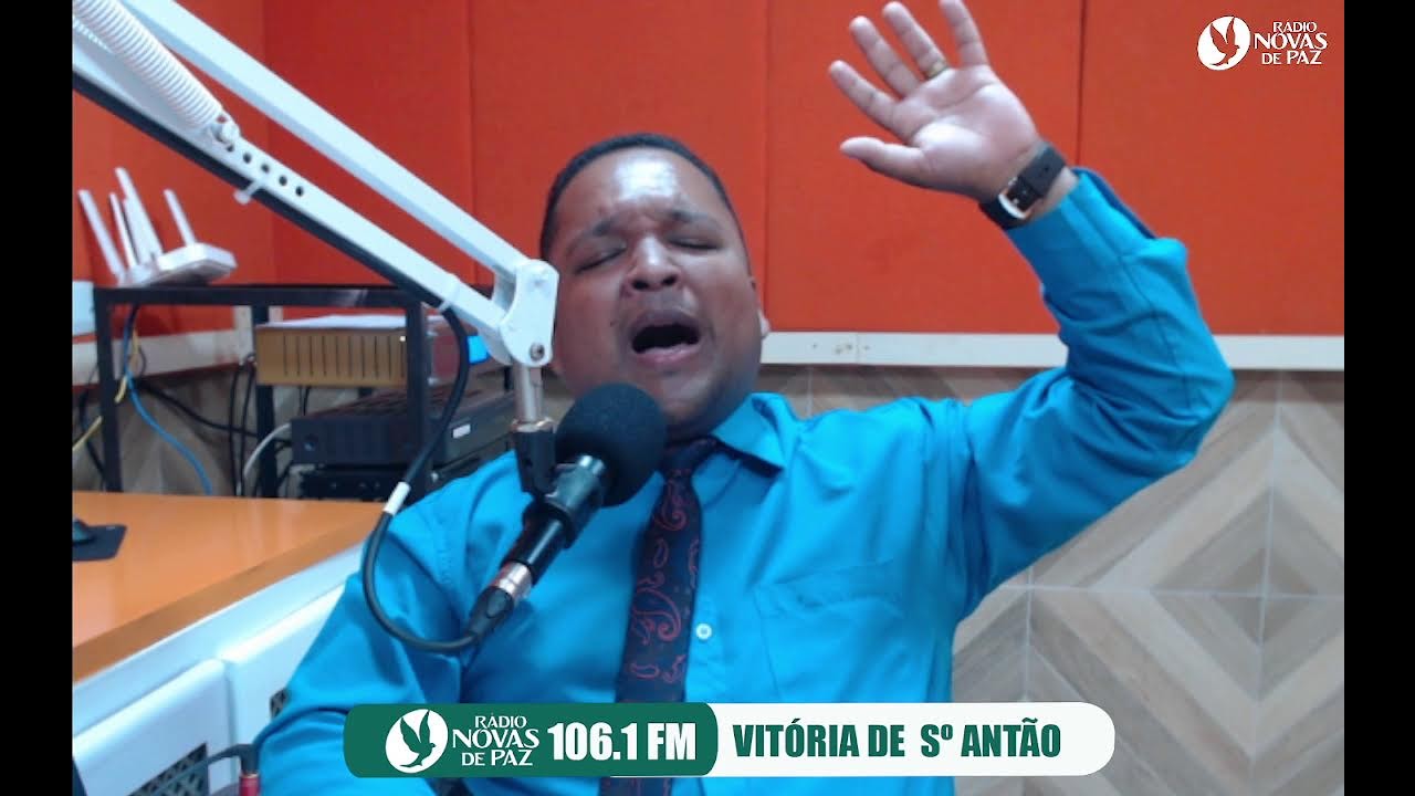 PROGRAMA FIM DE NOITE COM CRISTO - VITÓRIA DE SANTO ANTÃO 106.1 FM