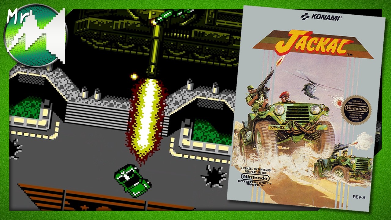 JACKAL (Nintendo NES) ~ Speedrun in 13:04
