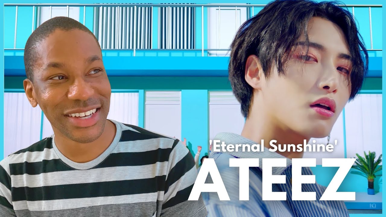 ATEEZ ''Eternal Sunshine' MV REACTION | Such a happy song!!