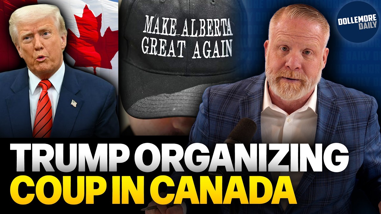 Donald Trump is Having SECRET MEETINGS WITH CANADIAN INSURRECTIONISTS to Fund a Coup!!!