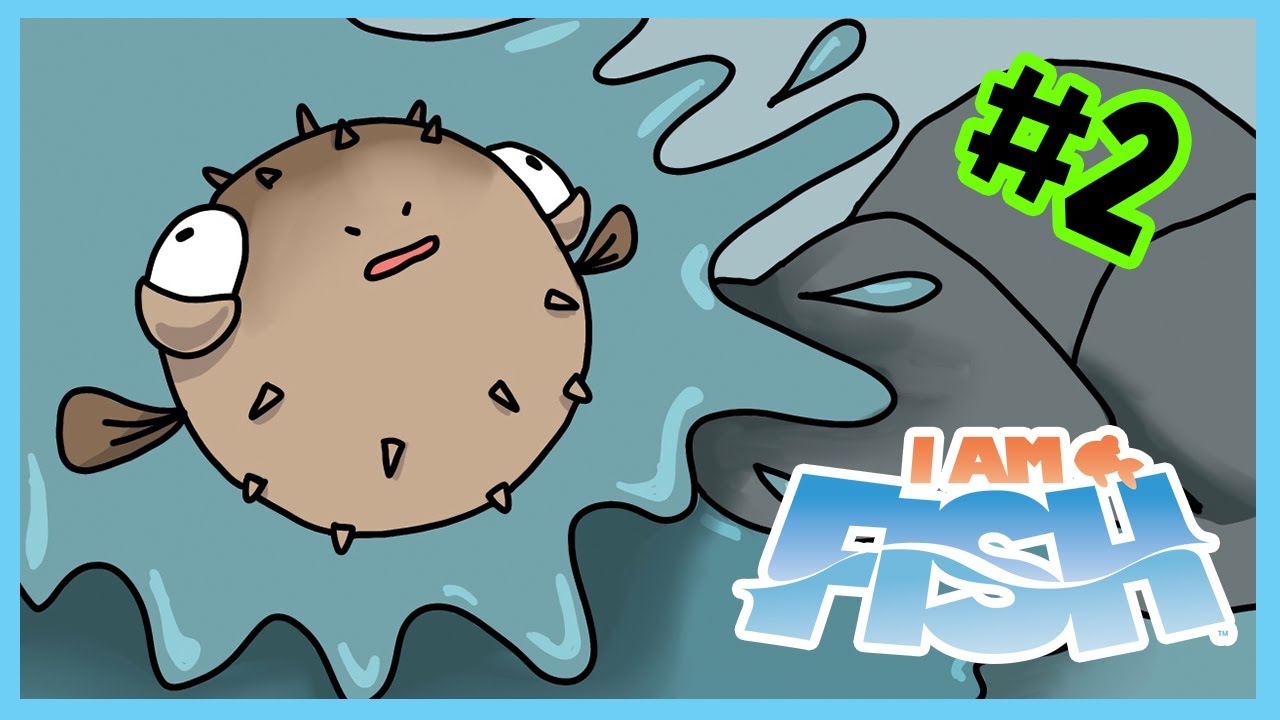 ปลาปักเป้า เขย่าธารา| I am fish #2