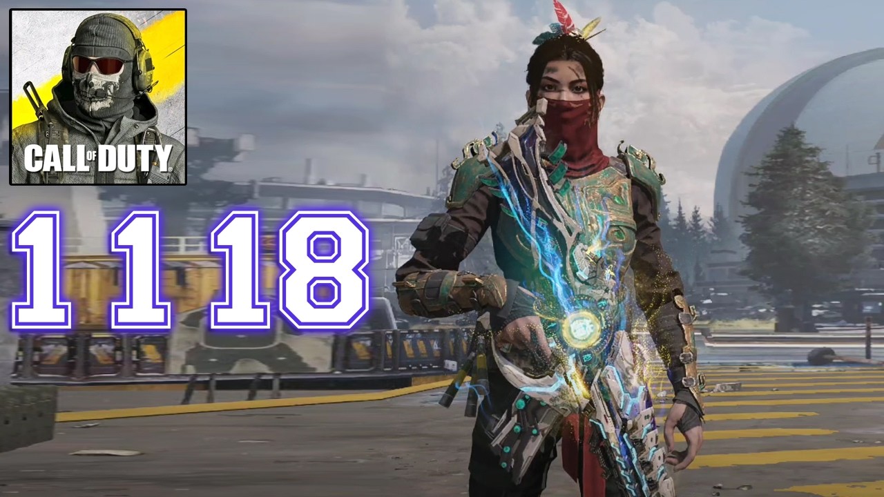 Call of Duty Mobile - Gameplay Walkthrough Part 1118 (Android,Ios,PC) Mythic