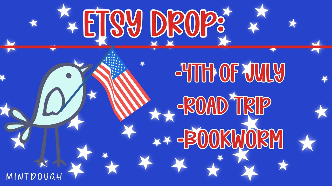 ETSY DROP #cashstuffingcommunity #cashbinders #etsydrop