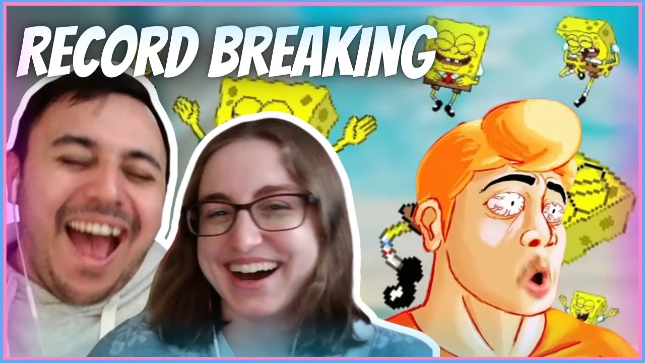 SpongeBob VS Aquaman (Nickelodeon VS Super Friends) DEATH BATTLE! | REACTION