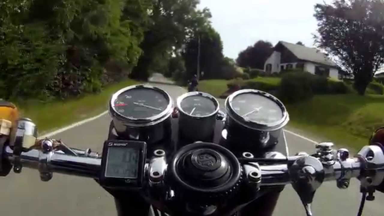 AJS 650 1965 restored first run part 2