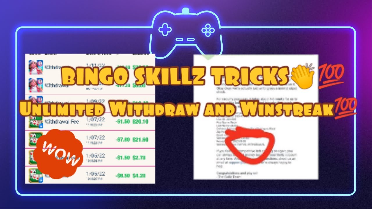 BINGO SKILLZ HACK TRICKS 2021-2022