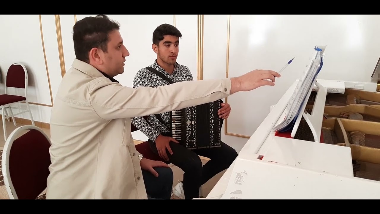 Açıq dərs - A.Məmmədov adına Göyçay şəhər UMM , Rəşad Yahyayev  (Qarmon müəllimi 27.04.2022.)