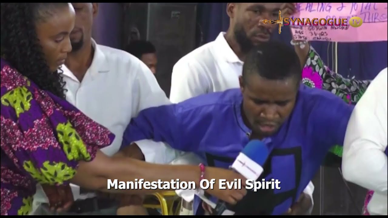 THIS MAN HAS BEEN USING CHARMS FROM THE MARINE KINGDOM TO RUN HIS MINISTRY
