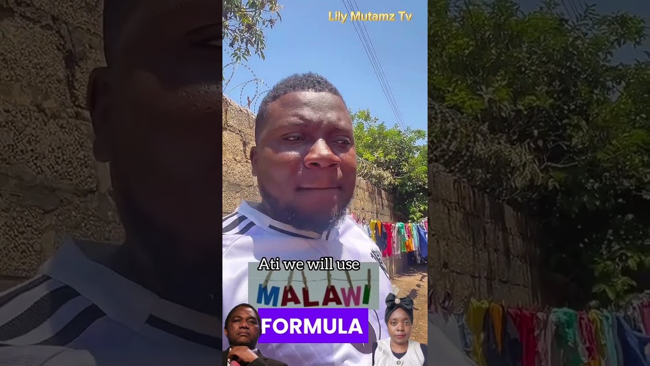 Малави 🇲🇼 Формула не сработает в Замбии, заявил Кардер Матомола из UPND. Победит Хакаинде Хичилема.