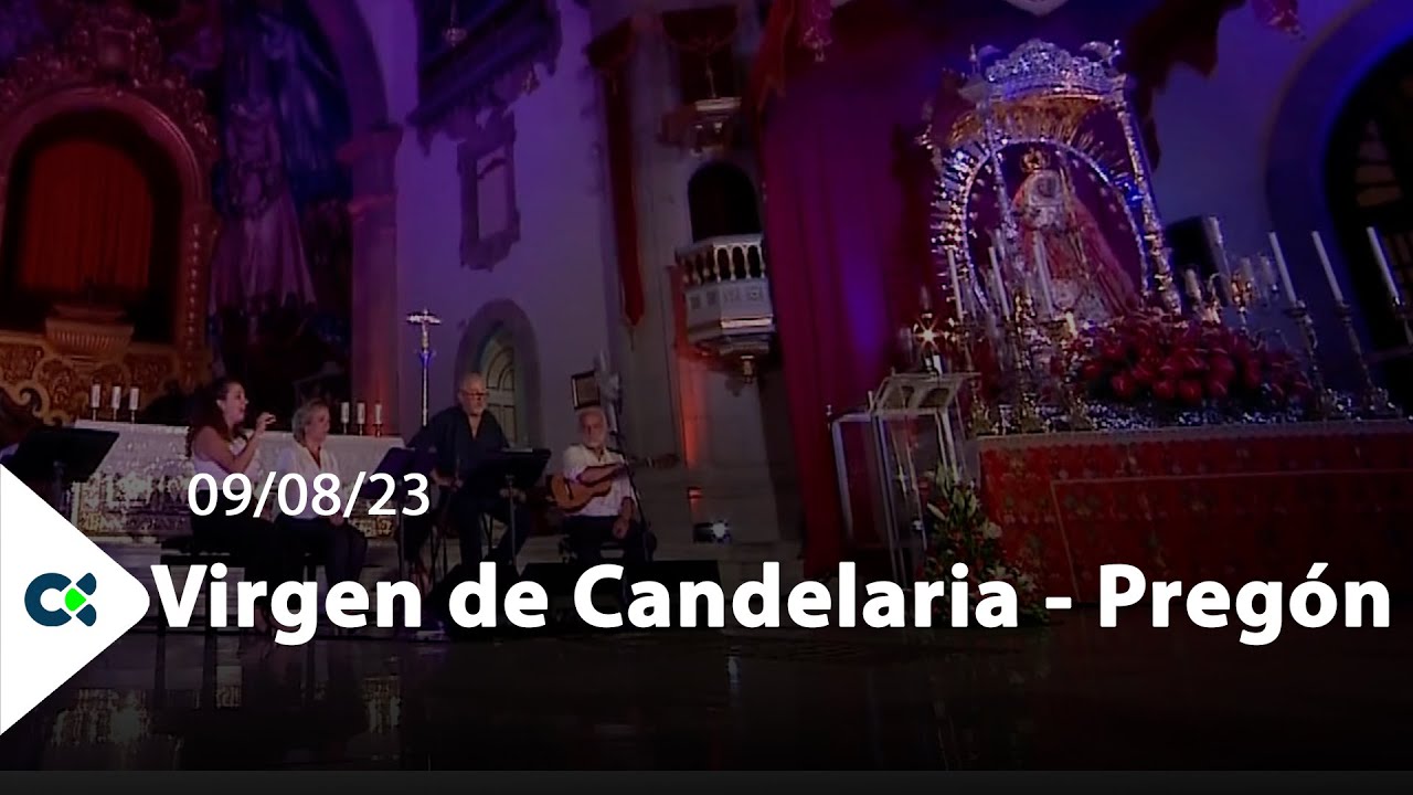 Virgen de Candelaria 2023 | Pregón