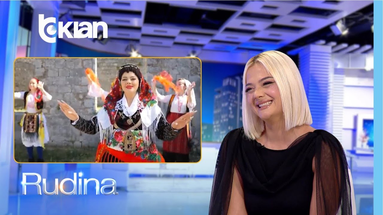 Rudina - Nora Ndreu, këngëtarja nga Lezha që përcjell traditën me këngët e saj