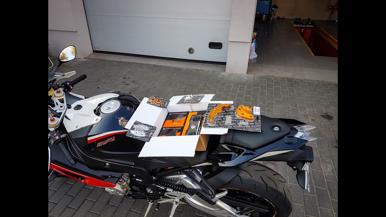BMW S1000RR Osłony, Crash-Pady i inne akcesoria WOMET-TECH