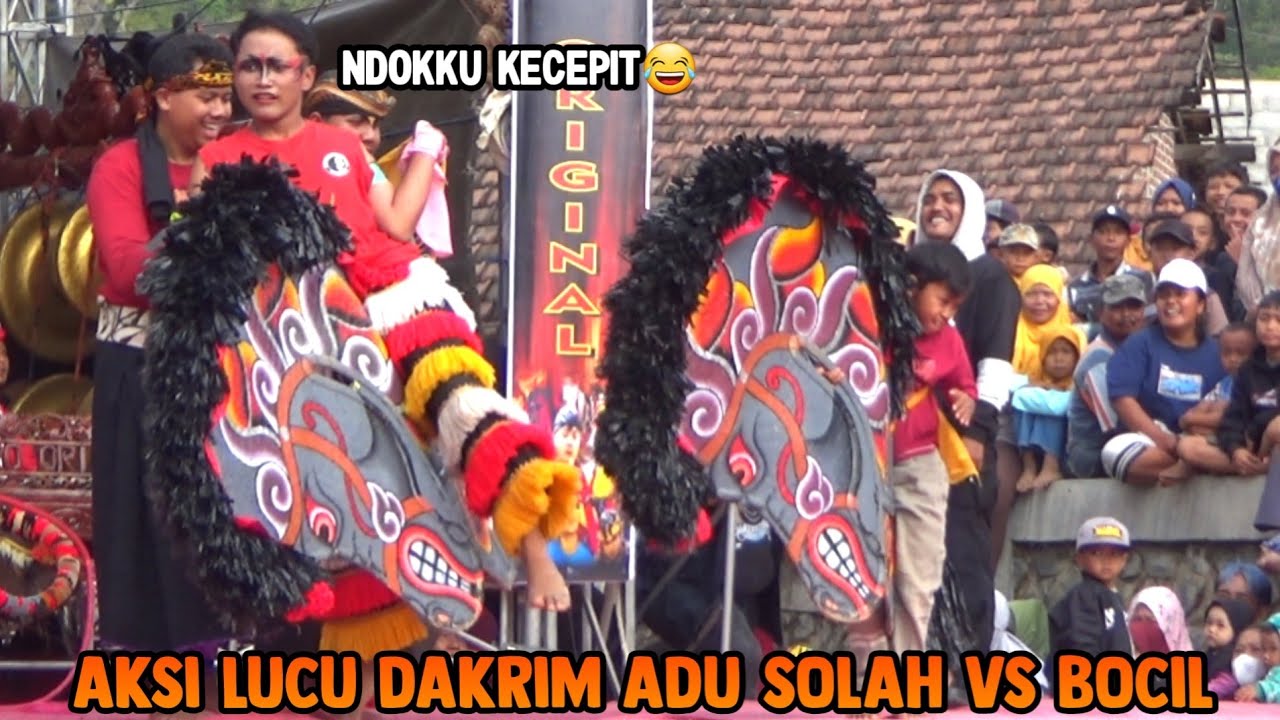 AKSI LUCU DAKRIM WOKO CHANNEL SOLAH JARANAN VS BOCIL❗️ MAYANGKORO ORIGINAL Live Parang Banyakan
