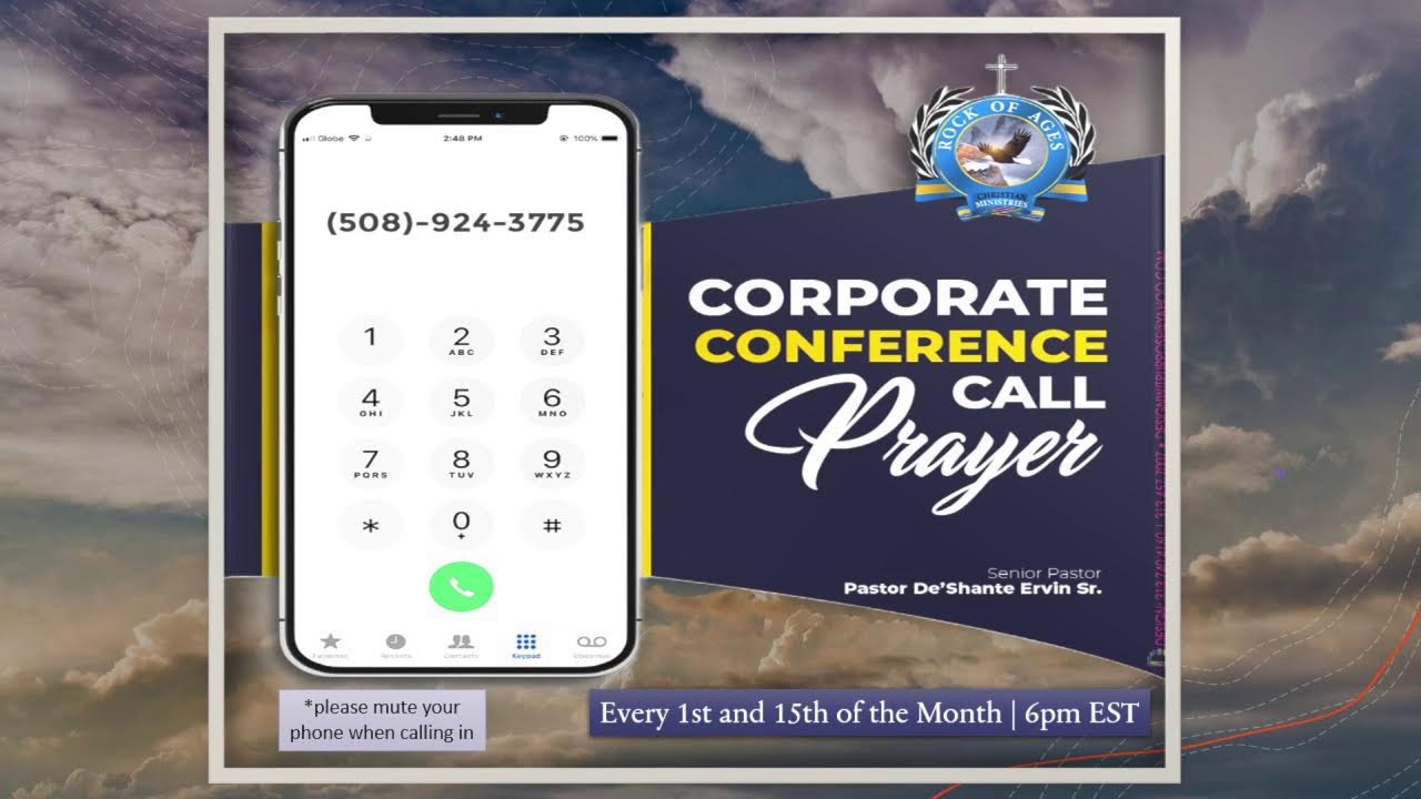 ROCK OF AGES CHRISTIAN MINISTRIES SUNDAY SERVICE