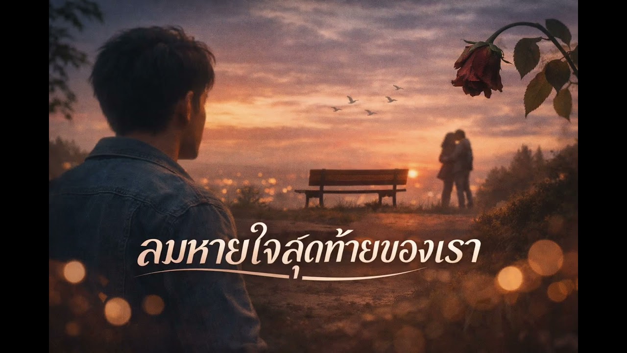 (เนื้อเพลง) ลมหายใจสุดท้ายของเธอ #James-Um