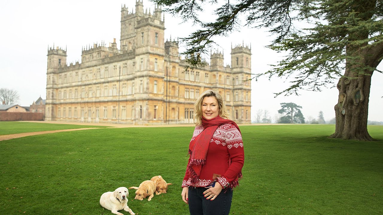 Anne Diamond and Lady Carnarvon Share Recipes and Stories at Highclere Castle