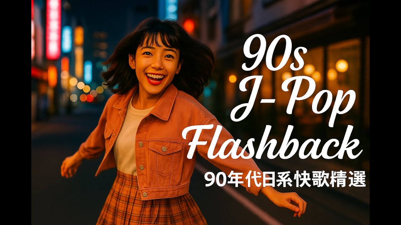 《90年代 日系 City Pop 快節奏合輯 | 青春ネオン感 J-Pop Mix | 回到日本90s的夜晚》