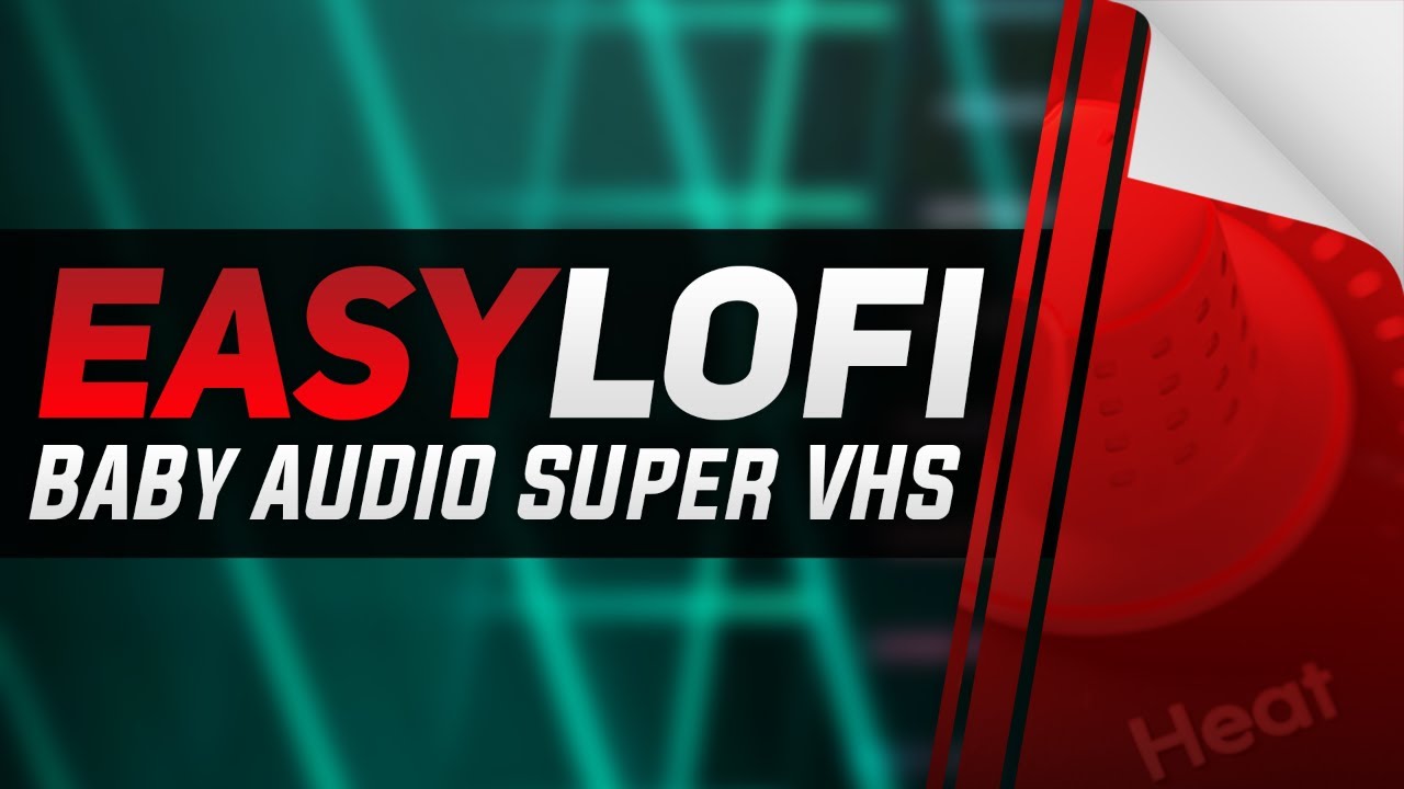 📼 SUPER VHS EFFECT - MAGICAL LOFI PLUGIN