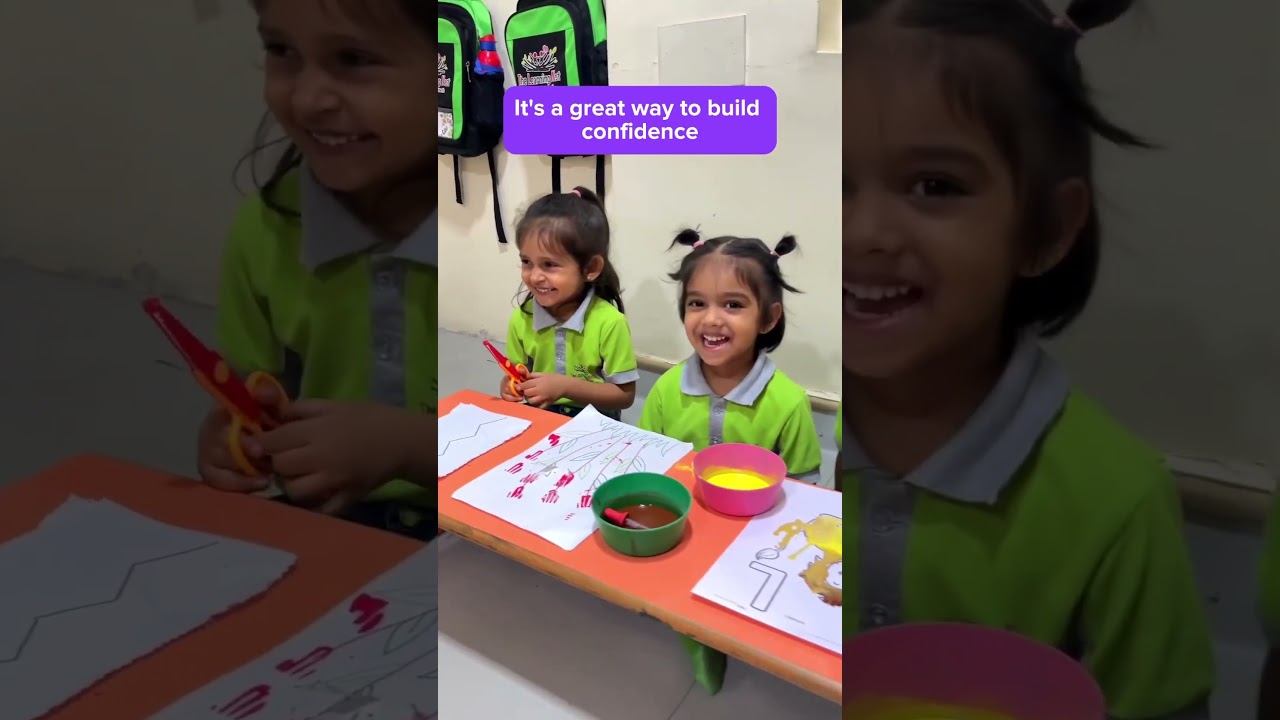 Crafting Confidence: The Power of Art in Child Development