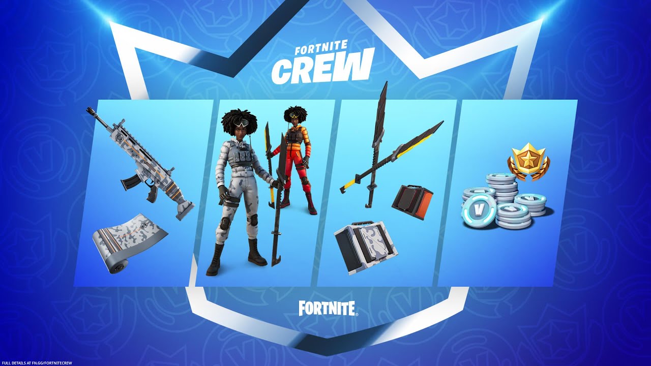 Fortnite January Crew Pack Revealed, But Is It Worth It?