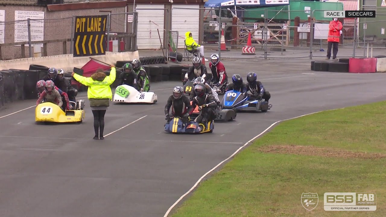 FAB-Racing 2020 RD7 Red Lodge: Mini F1 Sidecars