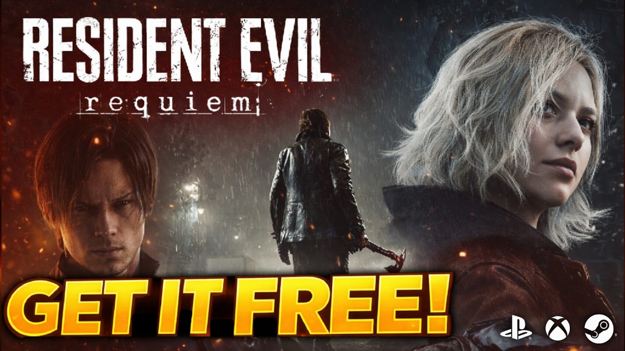 How to Get Resident Evil Requiem for FREE ✅ PS5 XBOX SWITCH PC  (100% Legit) 🎮