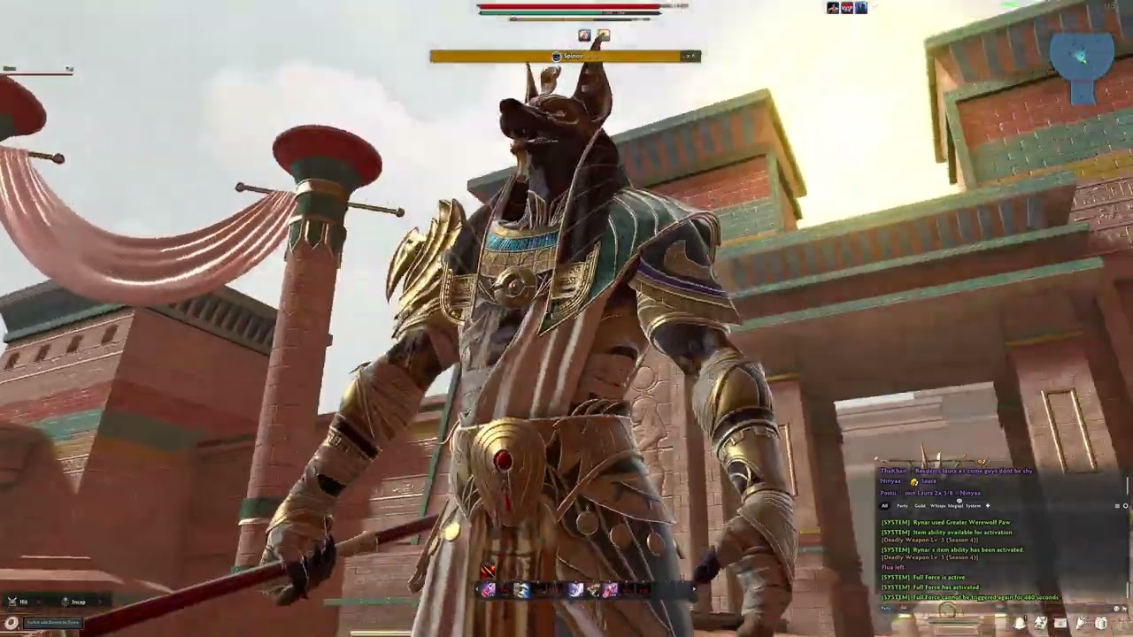 Vindictus Hero Spinos Achel Solo No hit