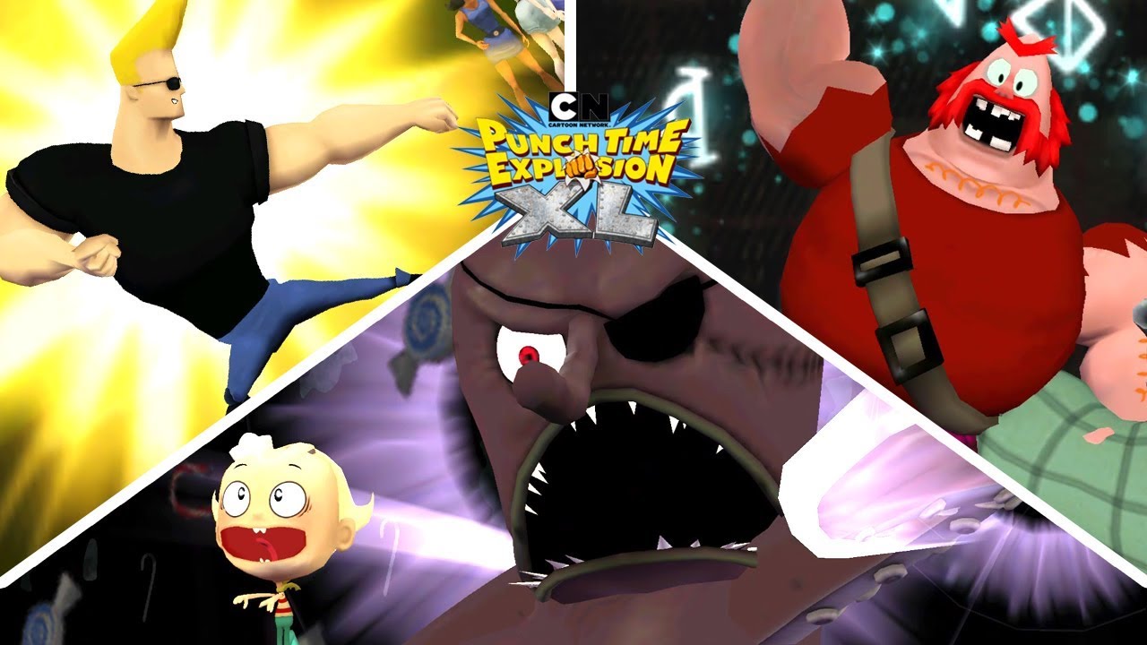 Cartoon Network: Punch Time Explosion XL Part 3 (Wii, PS3, X360) FlapJack VS Stickybeard