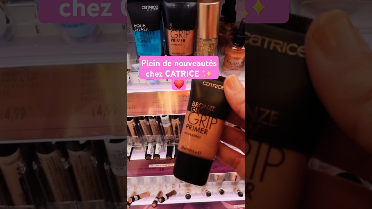 Catrice nous régale avec les nouveautés 😍❤️✨
