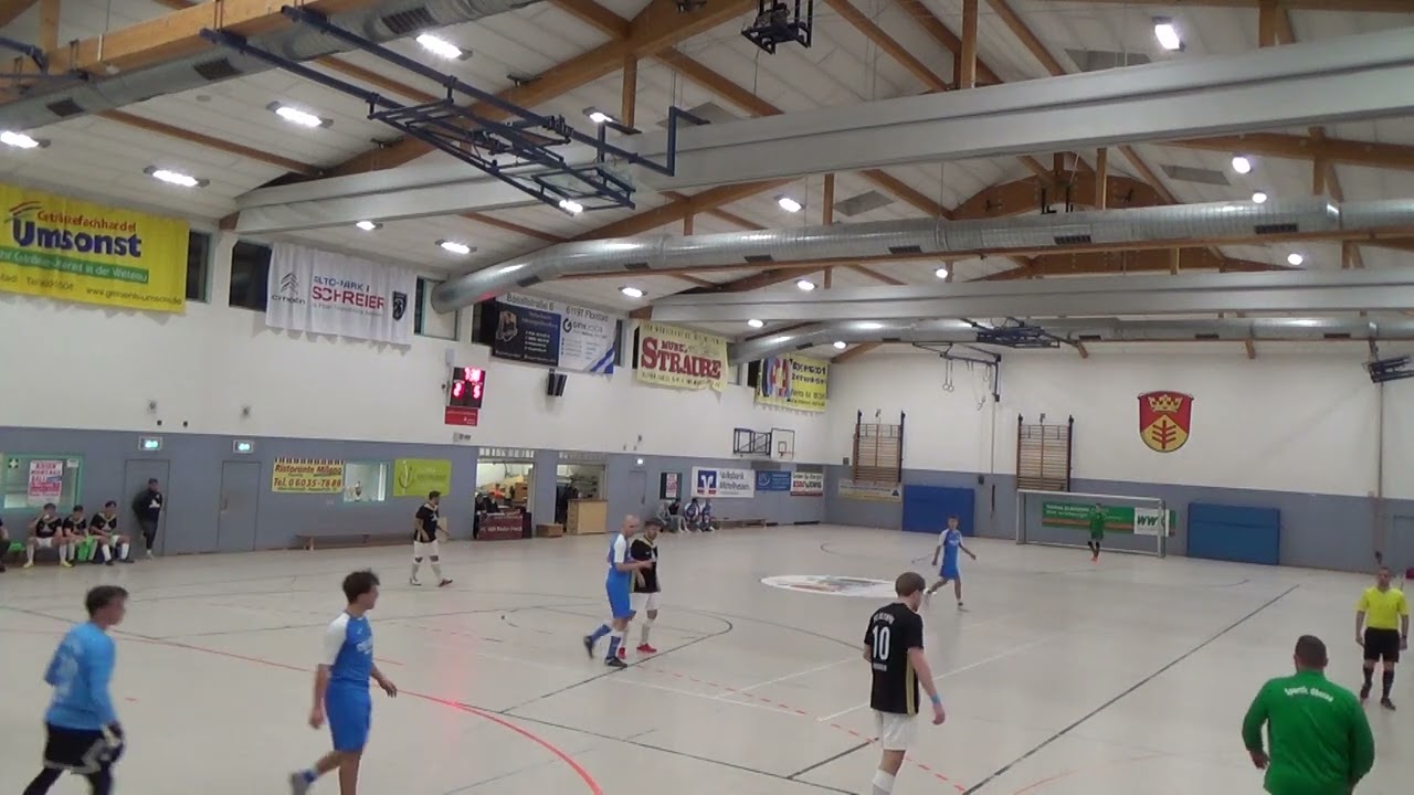Silvestercup 2024 FC Karben - FC Olympia Fauerbach