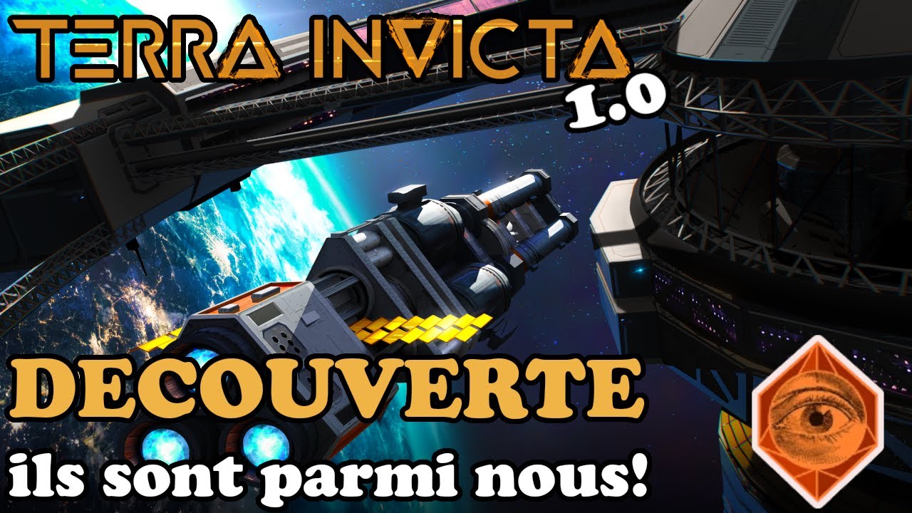 [DECOUVERTE] TERRA INVICTA: lutter contre les Aliens