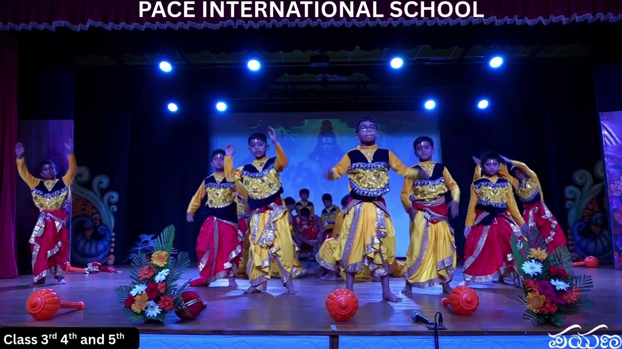 PACE international school annual day celebration 2025-26