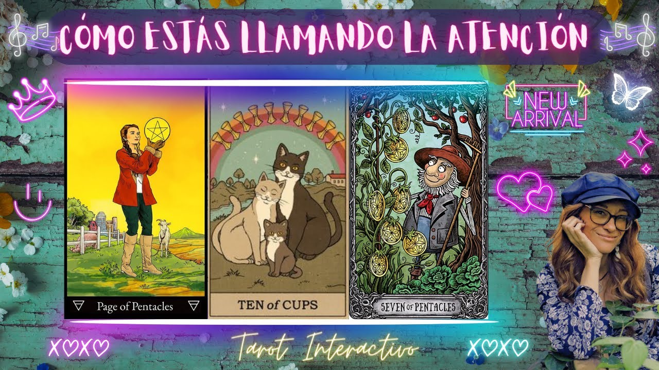 ¿Cómo Estás Llamando La Atención? 🦋😍🧐🔮 Tarot Interactivo🧿