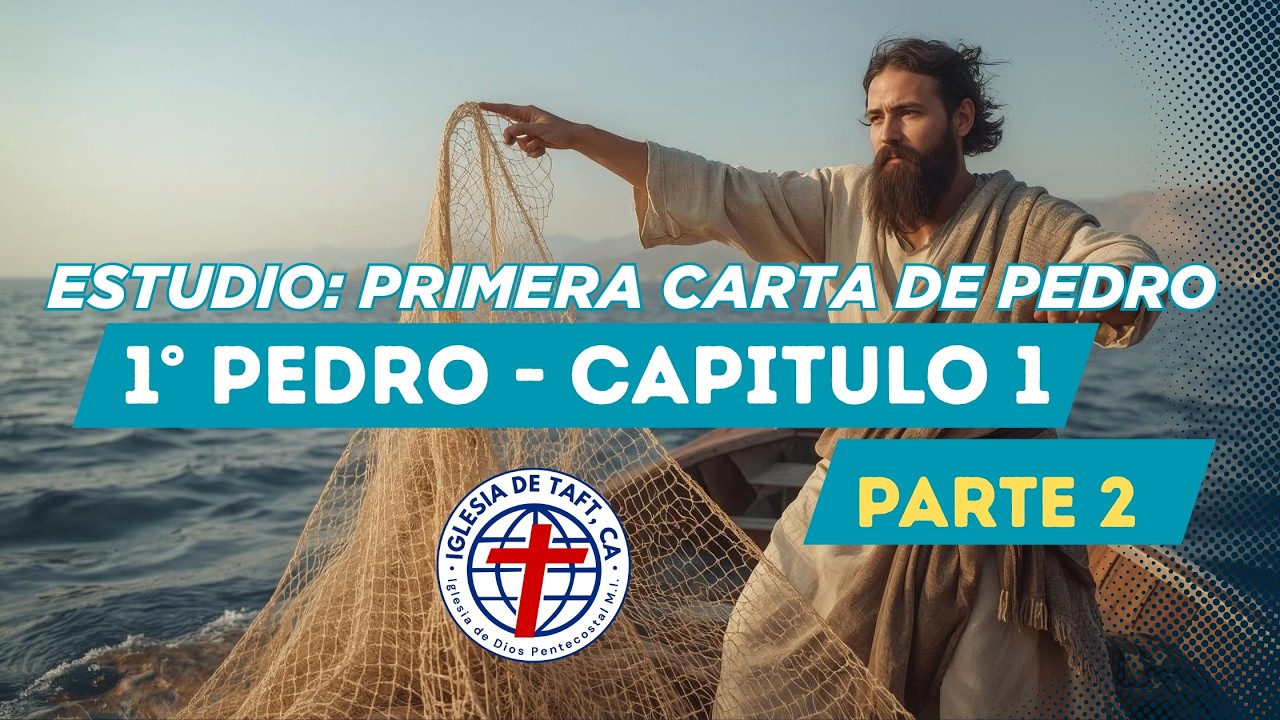 Serie 1 Pedro Capitulo 1 parte 2 - Cristo un cordero sin mancha y sin contaminación - Sed Santos