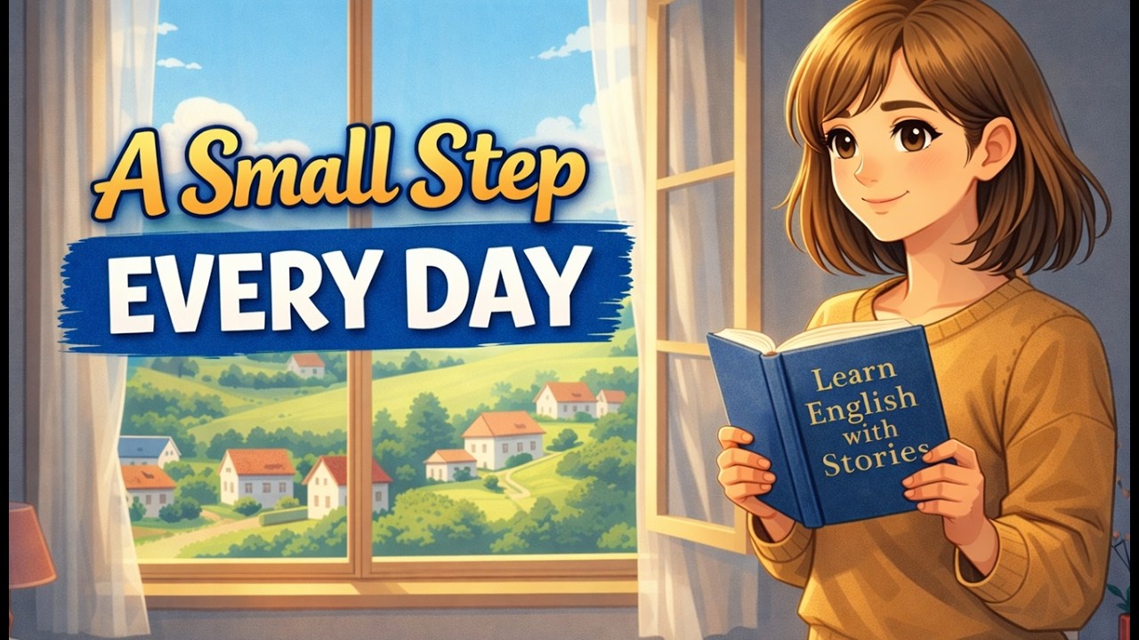 A Small Step Every Day | English Story for Beginners