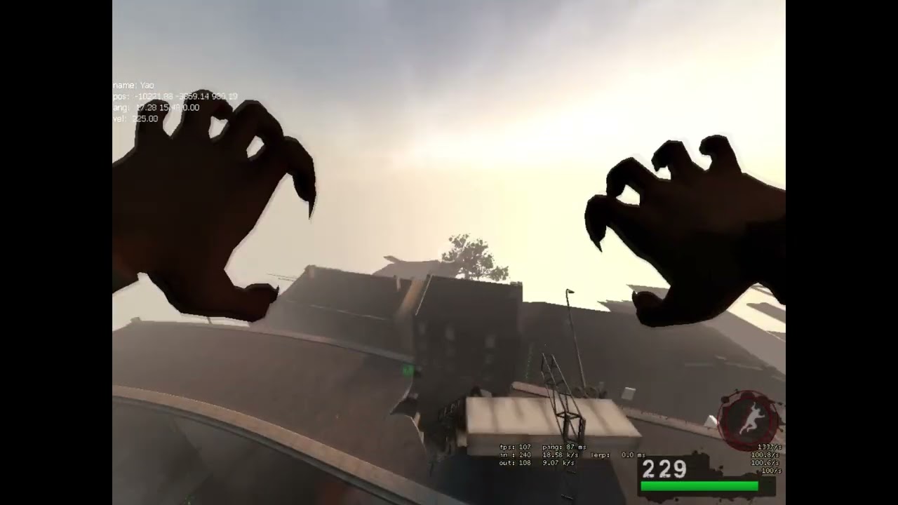L4D2: #1v1 cafú